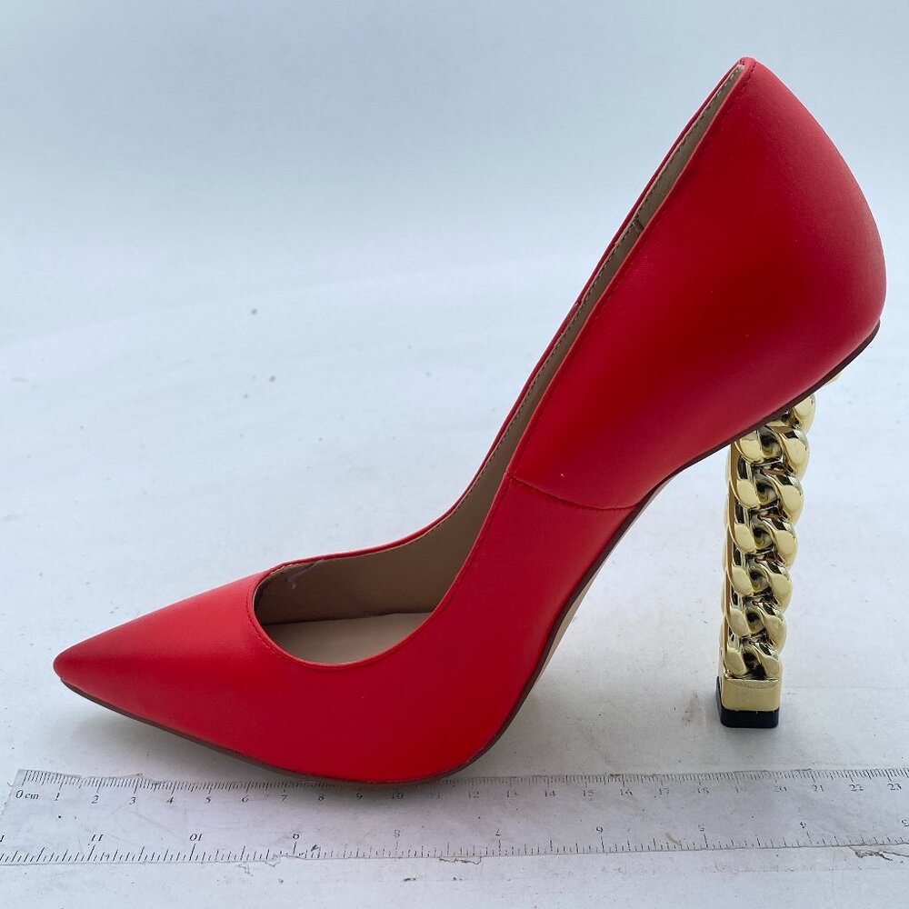 XYD Women Classic Pointed Toe Pumps Stiletto High Heels Slip On Gradient Fashion